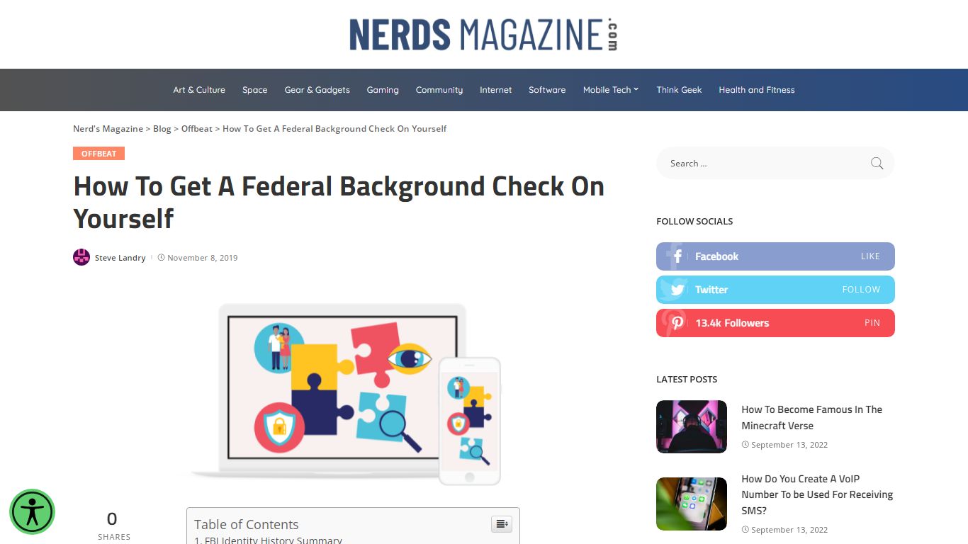 How To Get A Federal Background Check On Yourself